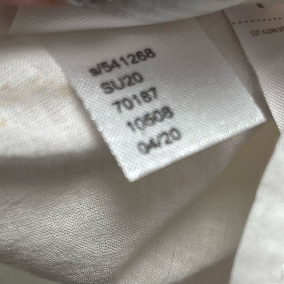 Loft Lou & Gray White & Rainbow Stitched Sundress - Picture 5 of 6